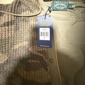 Ralph lauren camo jacket